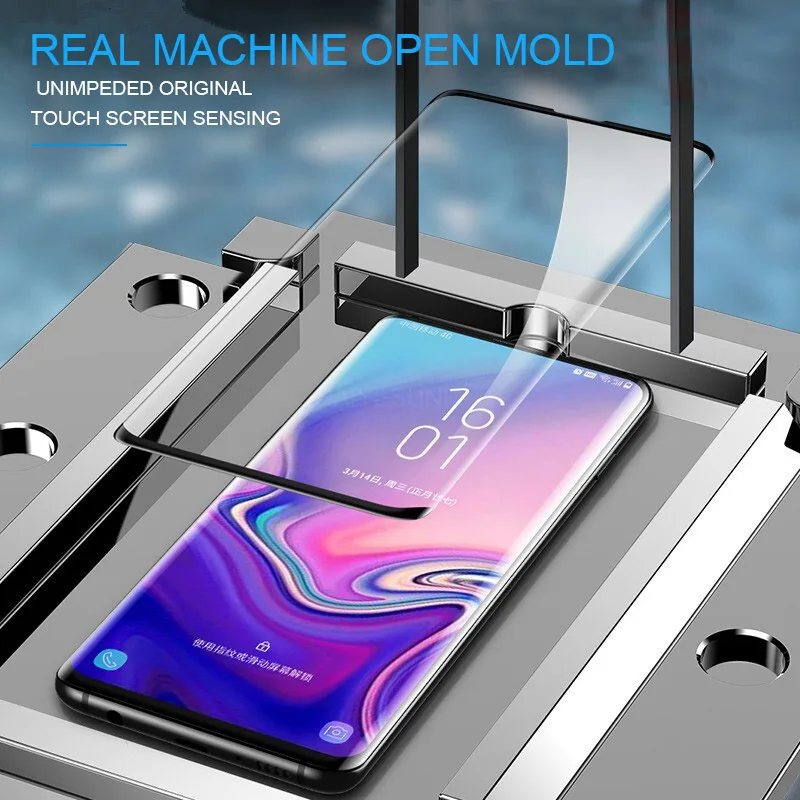 20D полное покрытие закаленное Стекло для samsung Galaxy A10 A20 A30 A40 A50 A70 A80 A90 M10 M20 M30 Экран