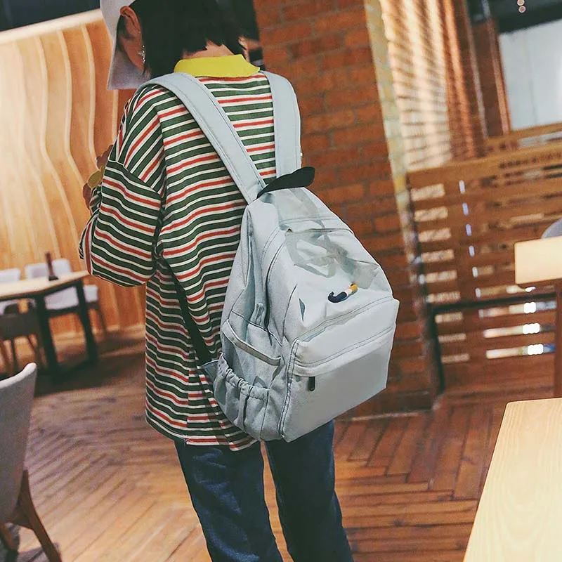 Mochilas 2018 женская сумка винтажный Джинсовый Рюкзак школьные сумки для девочек