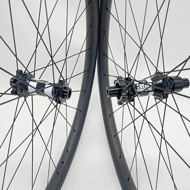 27 5 er углеродный диск mtb wheelset 30x30 мм симметричные Углеродные Диски 650b колеса DT350S boost