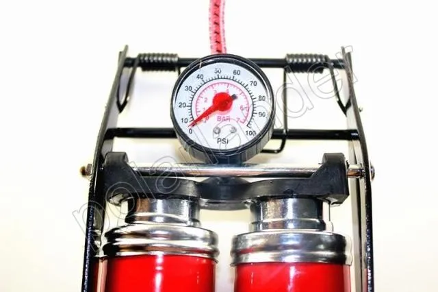 Простой в использовании автомобильный двухнасос воздушный компрессор Стайлинг