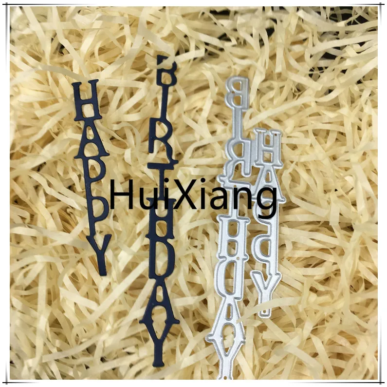 Huixiang рукоделие металлическая Форма для резки цветочное украшение блокнот форма