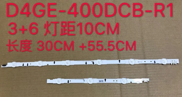 10pcs New Original 9LED Strip D4GE-400DCB-R2 D4GE-400DCA-R2 D4GE-400DCB-R1 D4GE-400DCA-R1 FOR UE40H5500AY | Компьютеры и офис