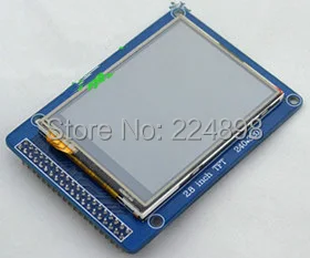 2.8 дюймов TFT ЖК дисплей модуль с сенсорным Панель ILI9325 привода IC 240 (RGB) * 320 8/16bit