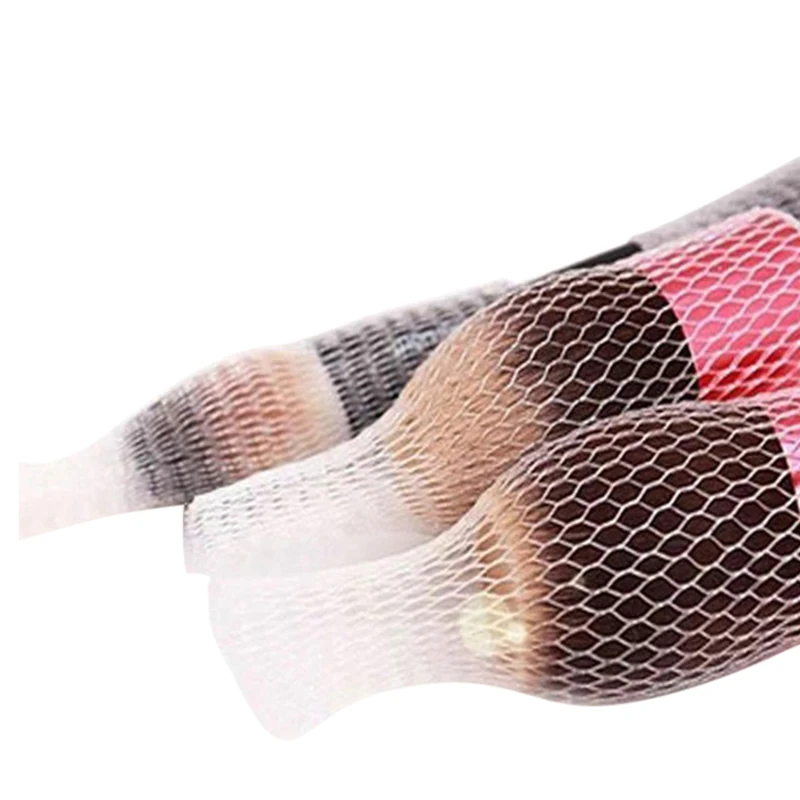 100 шт./упак. бесплатная доставка белые Косметические кисти для макияжа защитная