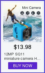 12MP SQ11 миниатюрная камера HD 1080P DV мини инфракрасное ночное видение Спортивная охотничья камера Автомобильный видеорегистратор жесткий диск циклическая запись видео запись