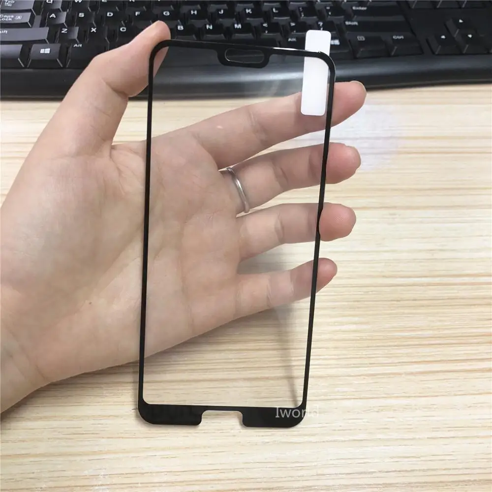 300 шт. закаленное стекло 2.5D для Samsung A3 A5 A7 2017 A6 A8 A9 Plus 2018 J3 J4 J6 J7 J8 DUO черное белое