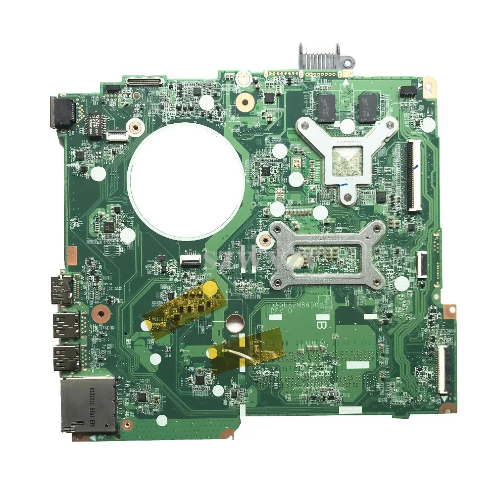 Материнская плата Reboto для ноутбука HP Pavilion 15 N 737669 501 001 DA0U82MB6D0 U82 HD8670M/1