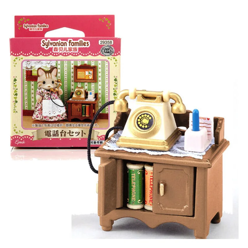 Набор для кукольных игр Sylvanian Families Классический телефонный набор аксессуары