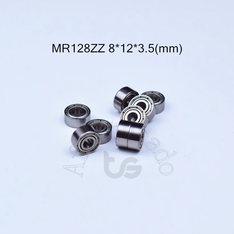 Подшипник MR128ZZ 8*12*3 5 (мм) 10 шт. металлический герметичный бесплатная доставка