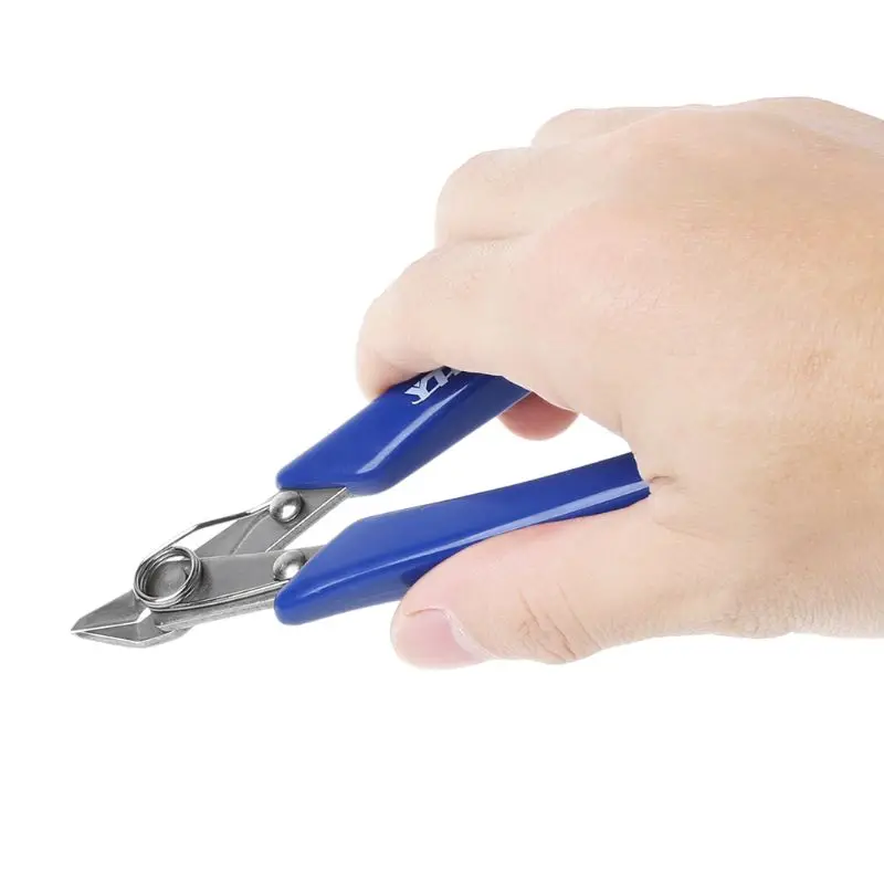 Diagonal Pliers Hard Metal Electrical Wire Cable Cutting Side Plier Hand Tool Crafts New | Инструменты