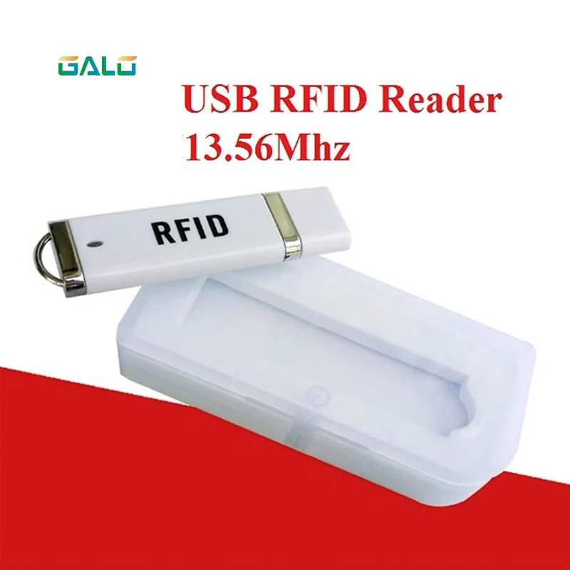 Мини Портативный USB 125 кГц датчик приближения Смарт EM карта ID Crad RFID считыватель