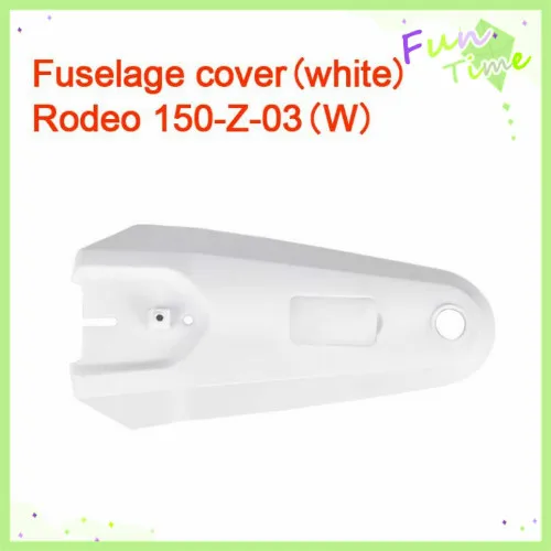 Чехол для фюзеляжа Walkera Rodeo 150 150-Z-03 белые/черные Запасные Части запчасти