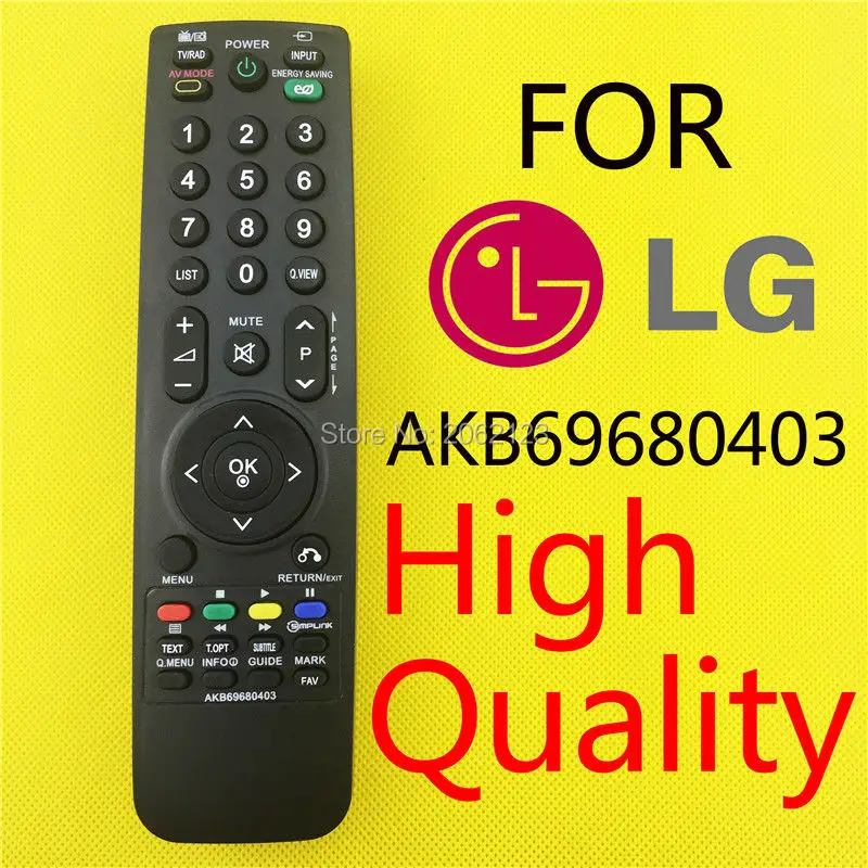 Универсальный пульт дистанционного управления Управление AKB69680403 для LG ТВ 42LH35FD 42PQ20D 50PQ20D 32LG2100 32LH2000 32LH3000 32LD320