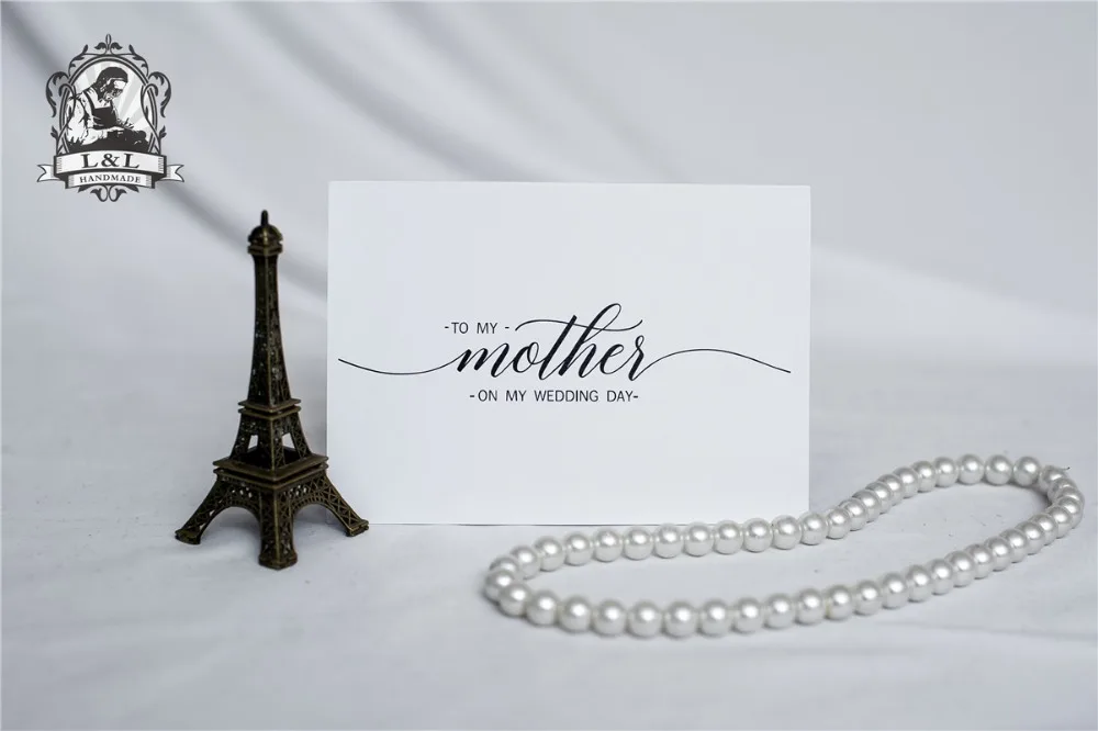 C12-Wedding открытки для мамы и папы-для моих родителей жениха невесты-мачеха отчима в