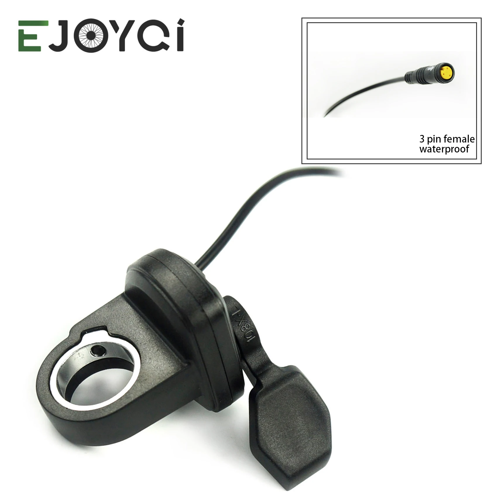 Bafang 108X L дроссельная заслонка для большого пальца левая ручка BBS01 BBS02 BBSHD