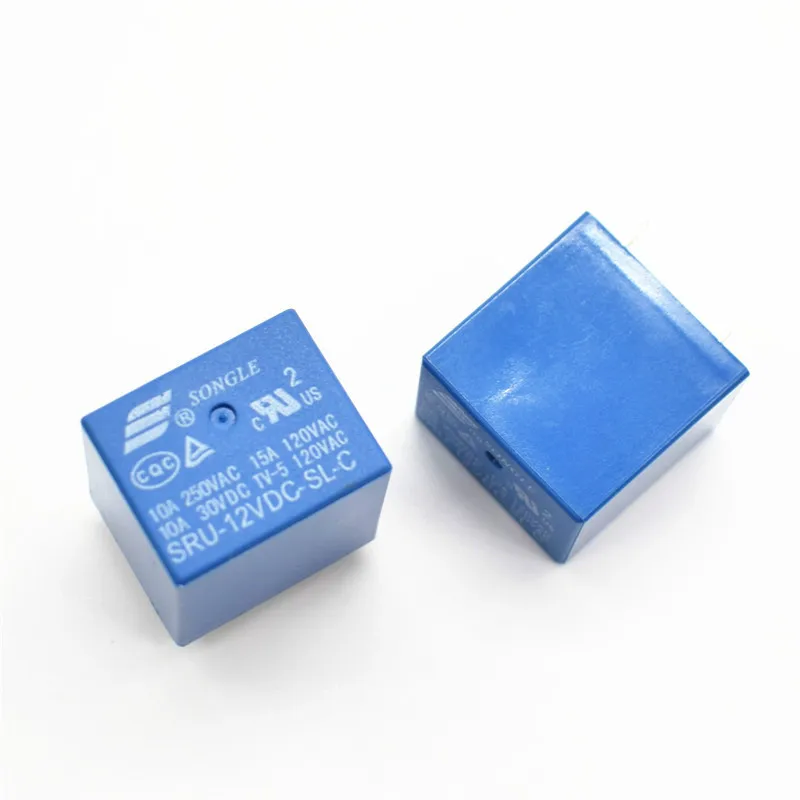 Реле мощности SRU 12VDC SL C 10A 250VAC 30VDC 5PIN|power relay|10a 250vac relay10a relay |
