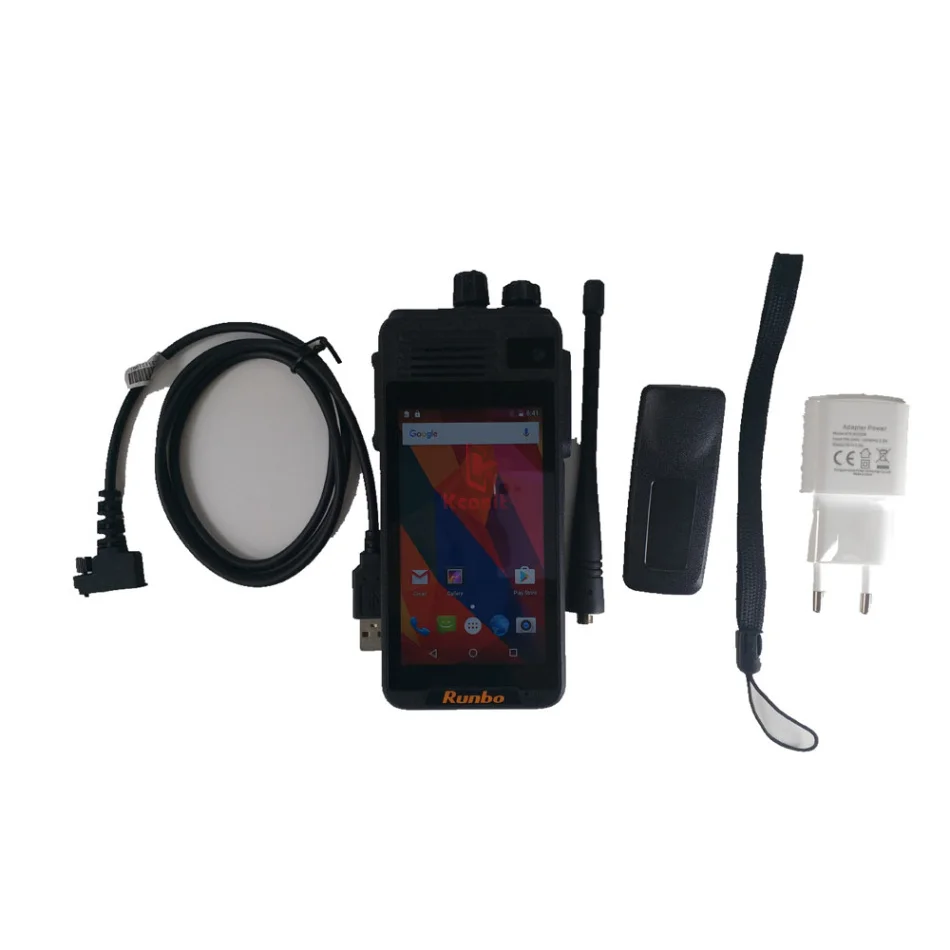 Runbo K2 IP67 прочный водонепроницаемый смартфон Android четырехъядерный DMR цифровой радио UHF PTT рация 7500 мАч K1 обновление