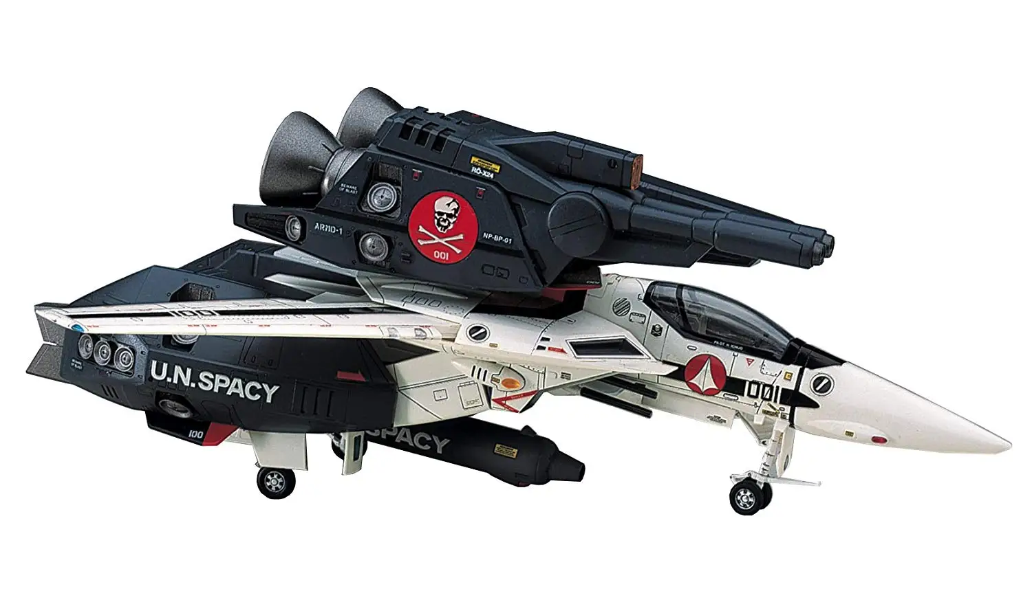 Bandai костюма героев из аниме Макросс 1/72 VF 1 Супер/STRIKE Валькирии мобильный костюм