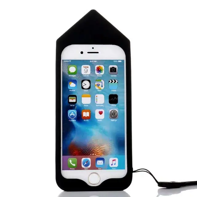 Juntsai для iPhone 6 6splus 7 плюс мобильный телефон Чехол Карандаш Мягкий ТПУ Резиновая