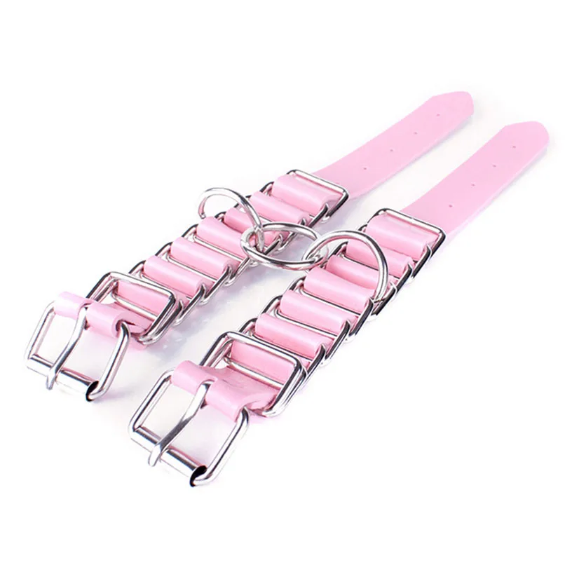 Искусственная кожа плетеные ручные манжеты взрослые игры косплей раб фетиш