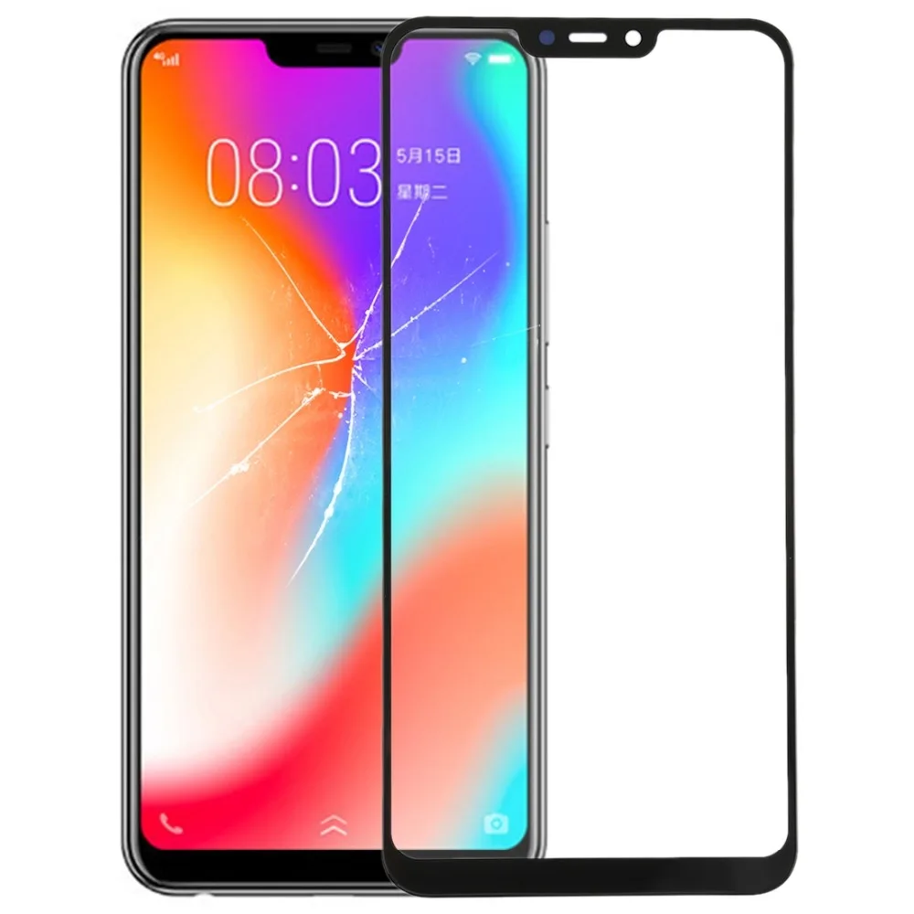2019 Новая сенсорная панель внешнее стекло для Vivo Y83 передний экран со стеклянной
