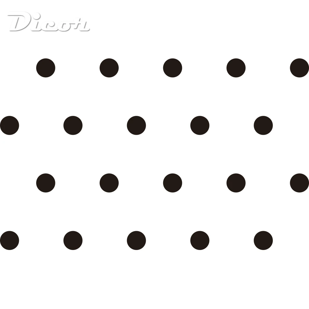 25 шт. мультигеометрические узоры Размер в горошек круги звезды треугольники