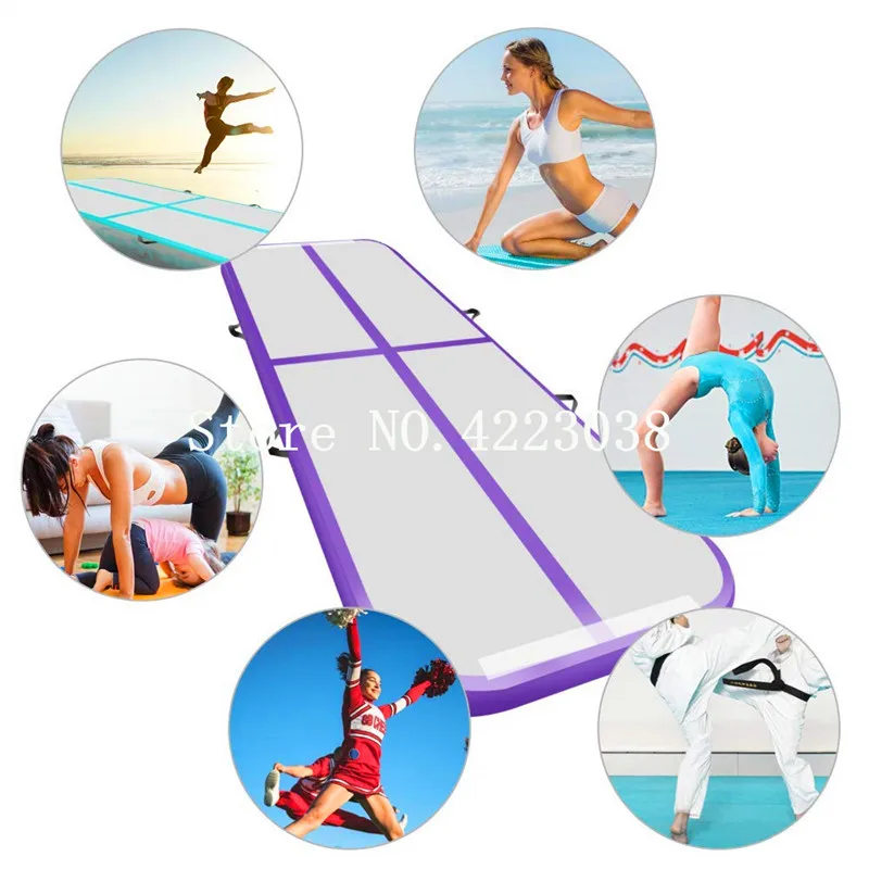 Туфли-лодочки 3*1*0,2 м Airtrack гимнастический мат надувной Gym надувной мат вываливая коврик