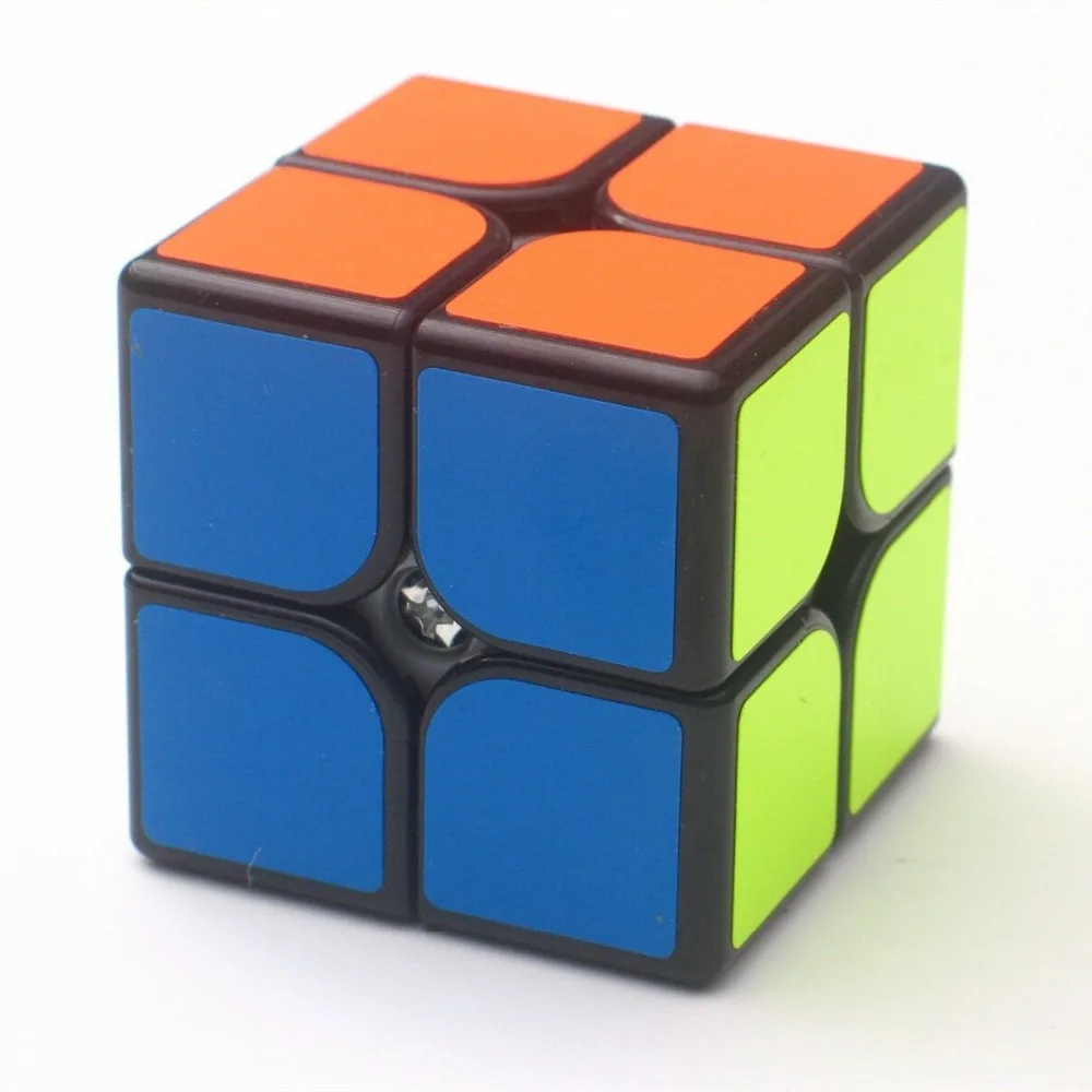 YJ GuanPo улучшенная версия 2x2x2 скоростной конкурс магический куб Твист Головоломка