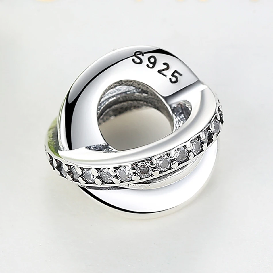 FOREWE Fit Pandora очаровательный браслет оригинал Стерлинговое Серебро 925 пробы