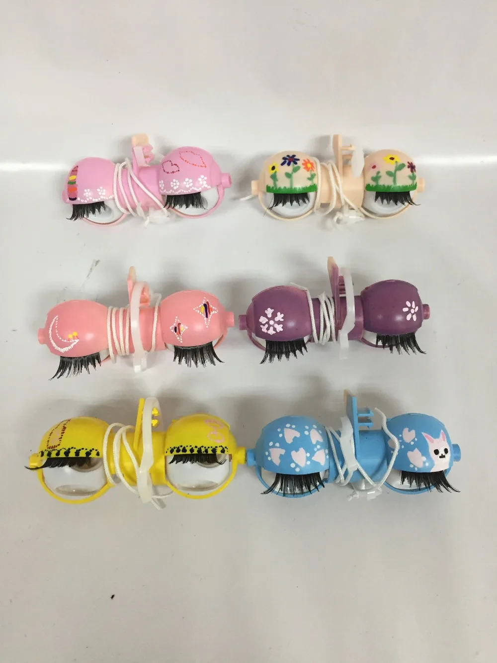 Blyth куклы глаз мех без чипсы узорчатый мех|doll eyes|blythe doll eyeseyes |