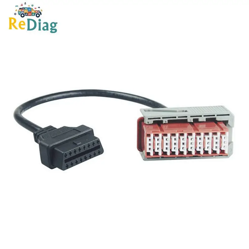 10 шт. Lexia3 PP2000 PSA XS Evolution 30Pin кабель OBD2 EOBD (система бортовой диагностики Пежо (Peugeot 30