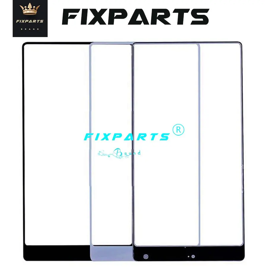 

Outer Glass Lens For Xiaomi Mi Mix 2S Front Touch Screen Panel Glass Replacement For Xiaomi Mi Mix 2 Glass Lens Mix 3 Black