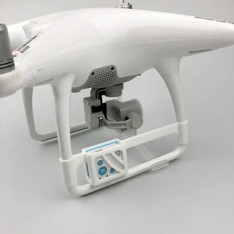 DJI Phantom 4 Дрон GPS локатор крепление 3D Печатный RF V16 gps трекер Крепление Держатель для