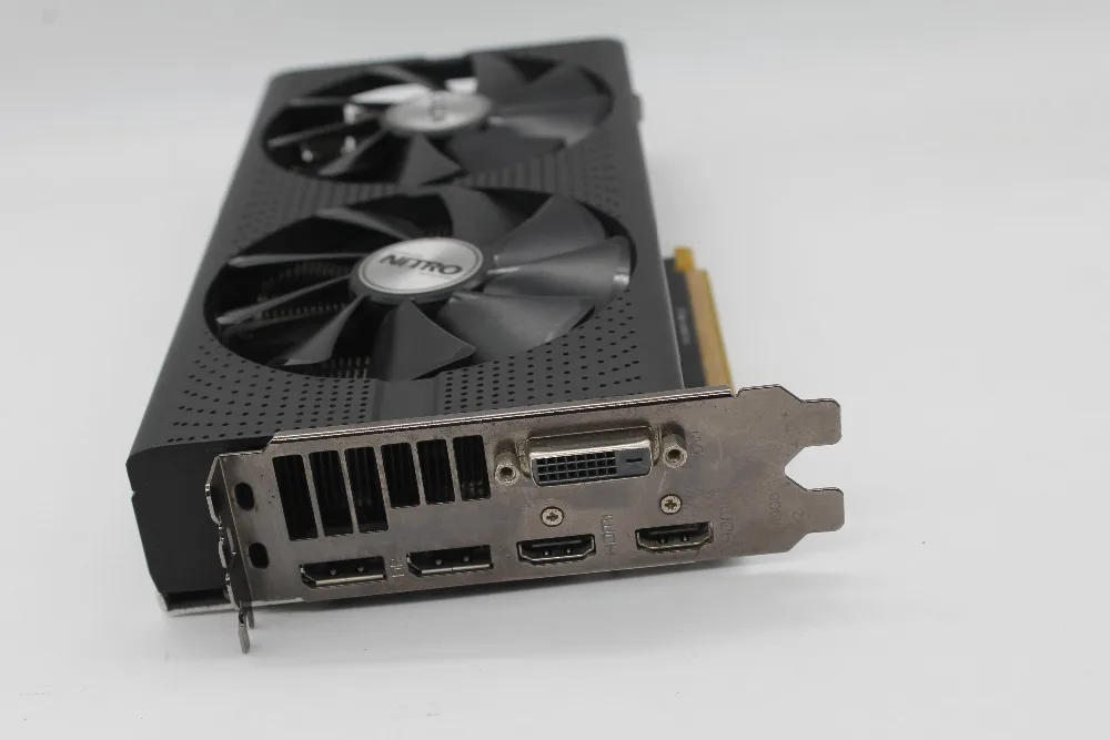 Б/у Sapphire RX 470 4G зарубежный Настольный дисплей высококлассная игровая видеокарта