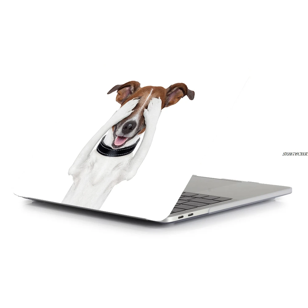 Чехол для ноутбука Apple MacBook New Air 13 Touch ID A1932, чехол для Mac book Air Pro retina 11 12 13 15 13,3+ чехол для клавиатуры