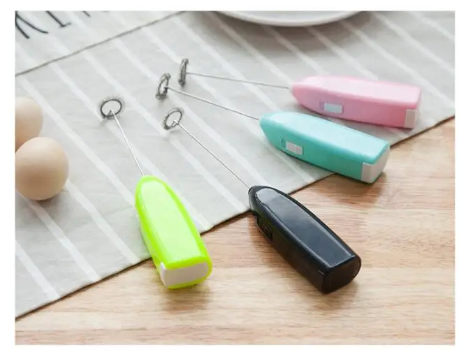 Household Automatic Mini Cream Whipper Coffee Shake Mixer Cute Electric Hand-held Blender Egg Beater Whisk Foamer Kitchen Tools | Дом и сад
