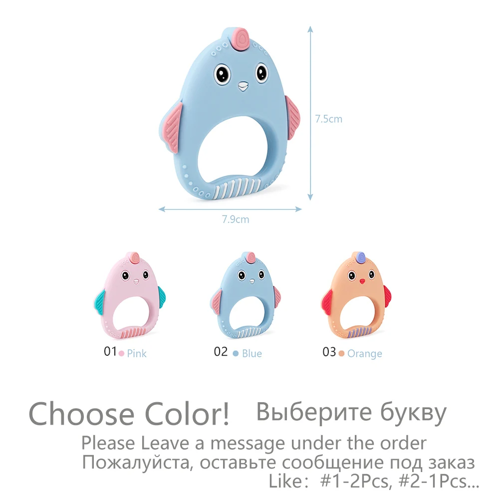 yyy969-choose Новинка, 10 шт., силиконовый прорезыватель, Прорезыватель для зубов, ожерелье, игрушки, Битер, bpafree, жевание, медсестры, подарок, пищевой силикон, животные, Прорезыватель зубов в виде звезды - Цвет: yyy969-choose