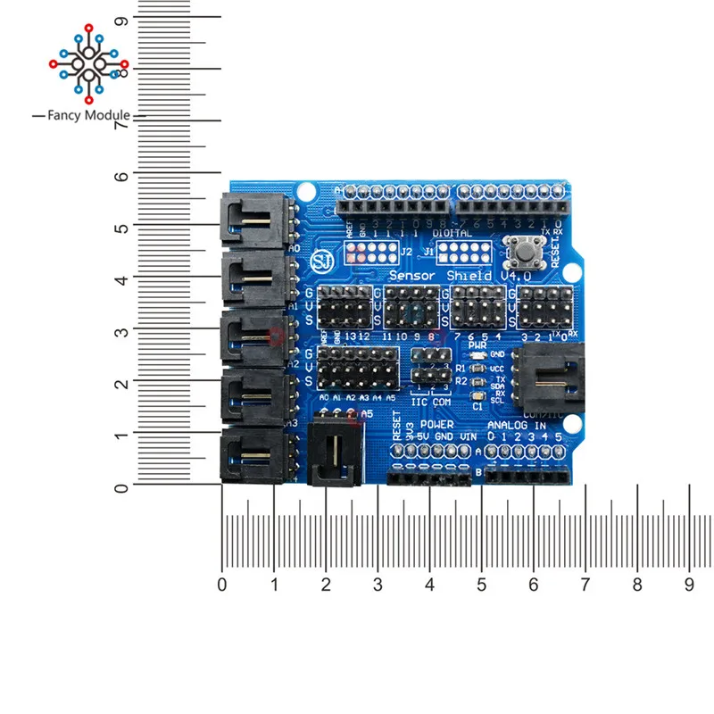 Duemilanove датчик Mega Shield V4 цифровой аналоговый модуль Серводвигатель для Arduino UNO|motor