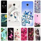 Мягкий чехол из ТПУ для Meizu M3 Mini, чехол для Meizu M3S Mini, силиконовый чехол для телефона Meizu M3S M3 Mini, задняя крышка Funda Capas