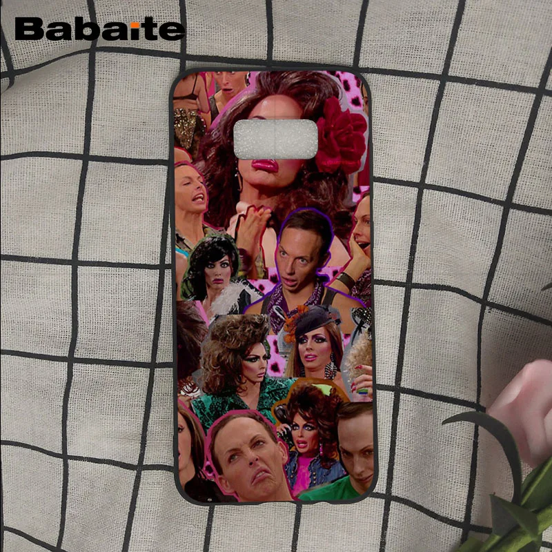 Мягкий чехол RuPaul's Drag Race для Samsung Galaxy s9 s8 plus note 8 note9 s7 s6edge|Бамперы| |