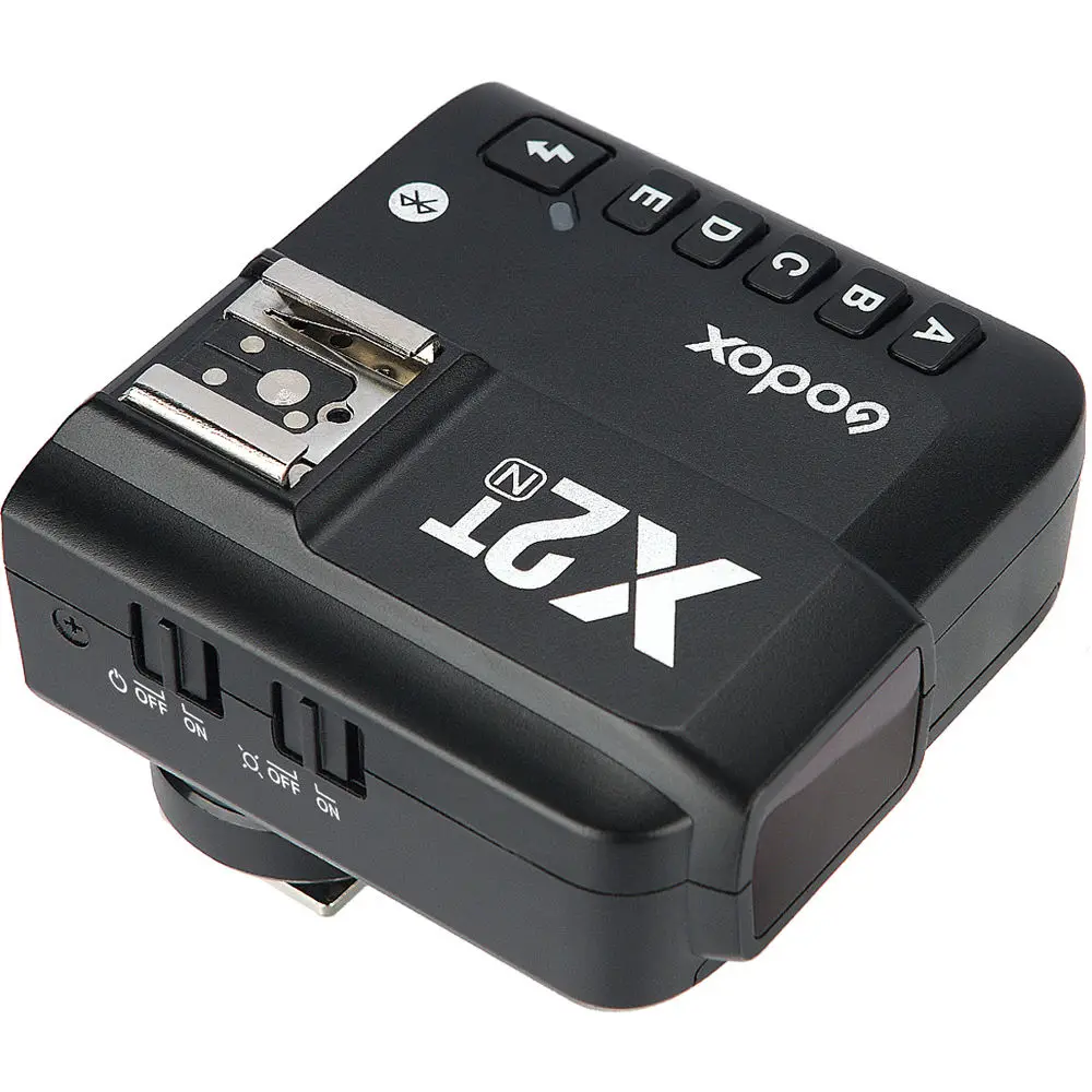 Godox X2 X2T 2 4 ГГц TTL беспроводной bluetooth триггер 1/8000s HSS для Nikon V1 TT685C TT350C V860II C TT600 AD200