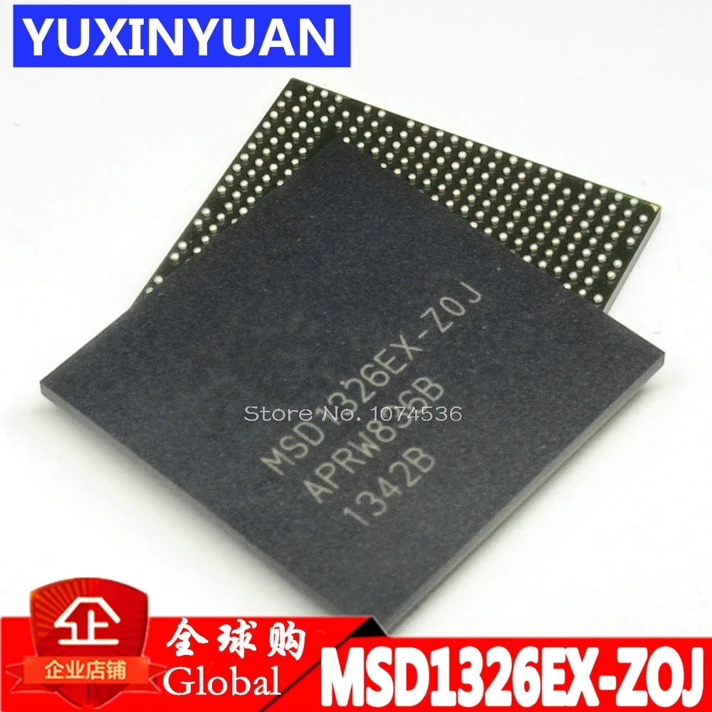 Оригинальный оригинальный товар фонаря MSD1326EX MSD1326 BGA с интегральной схемой 1 шт.|ic