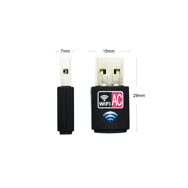 600 / USB WiFi Dongle ,  USB   lan-      802.11a/g/n/ac