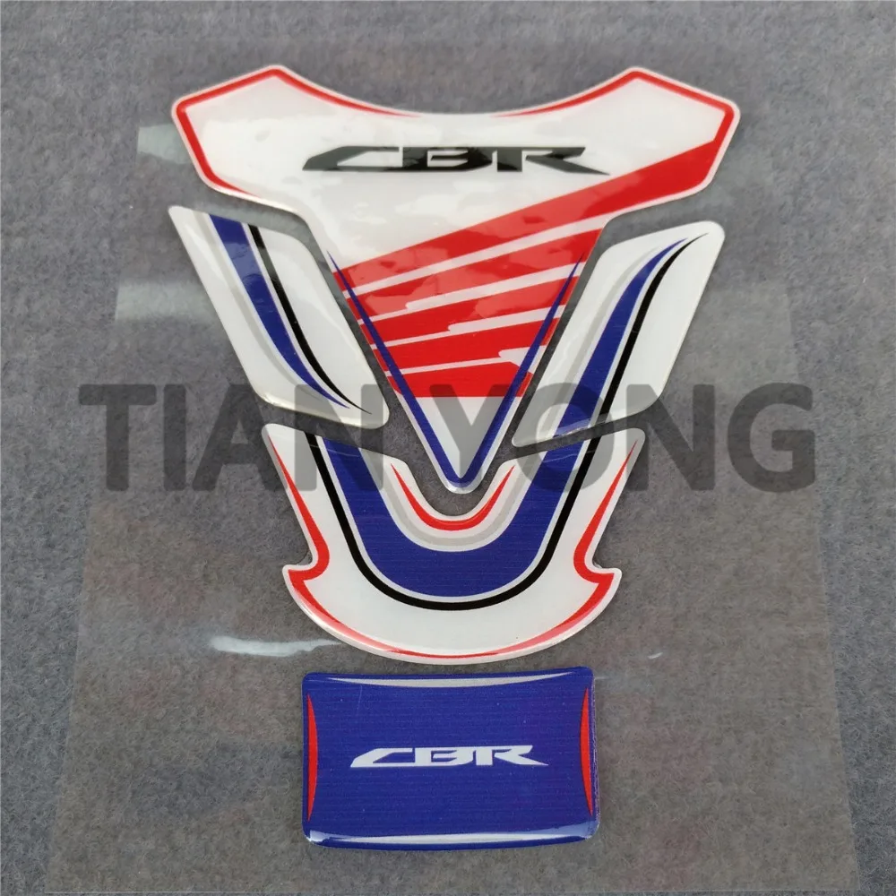 Мотоцикл для Honda CBR1000RR CBR 600 250 RR гелевый топливный бак накладка рыбья кость декоративный протектор Наклейка