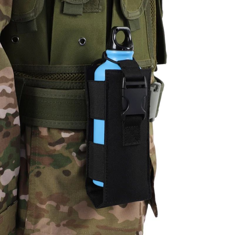 600D тактический Molle мешок бутылки воды Нейлон Военный чехол для фляги кобура Открытый путешествия чайник сумка