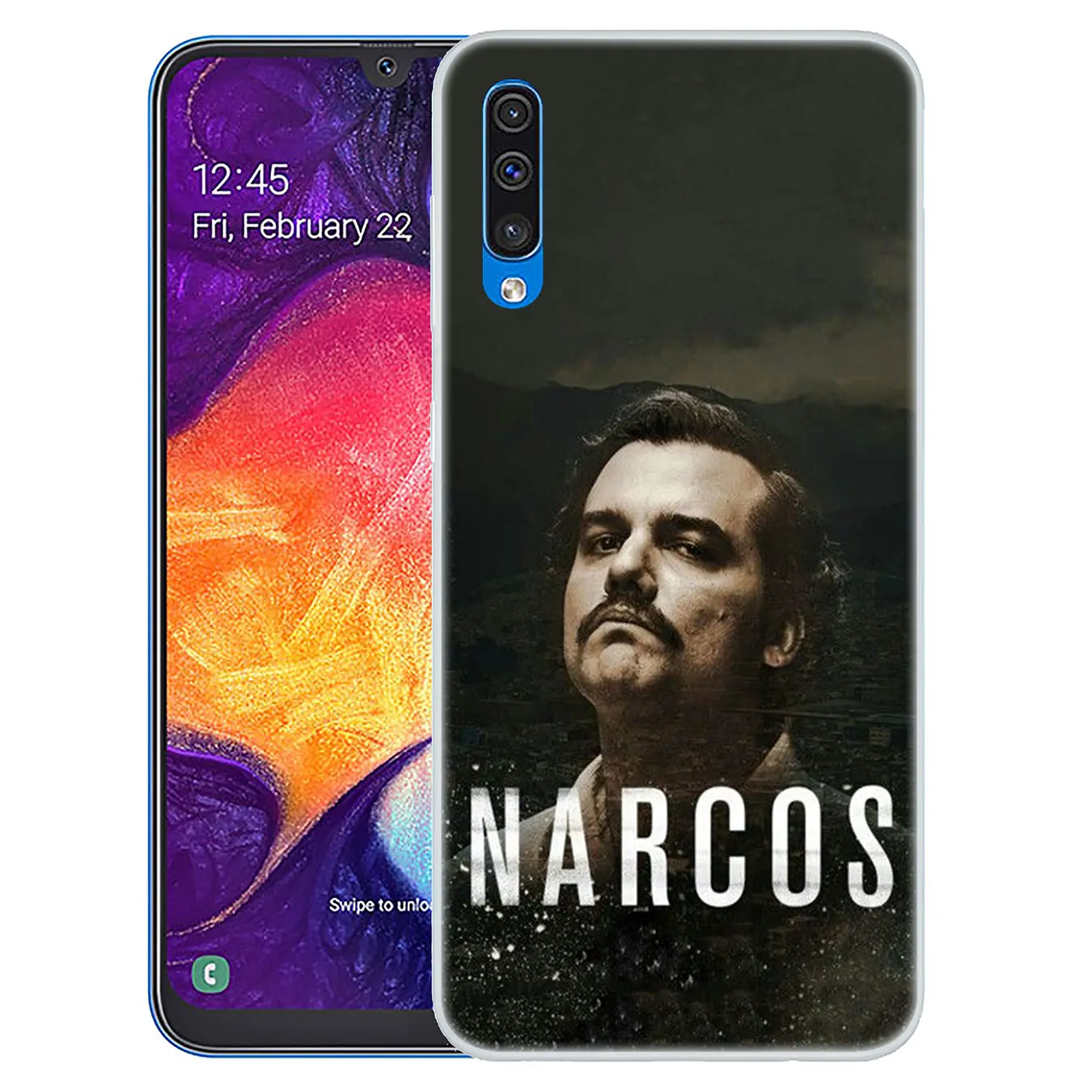 9 Lavaza Wagner, нарко pablo escobar жесткий чехол для телефона для samsung Galaxy A10 A20 A30 A40 A50 A60 A70 M10 M20 M30 M40 A20e - Цвет: 9