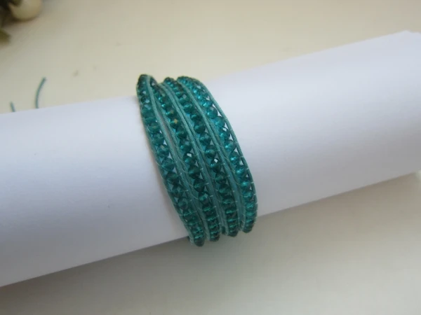 Браслеты из нержавеющей стали с ограниченными по времени стразами 4 мм