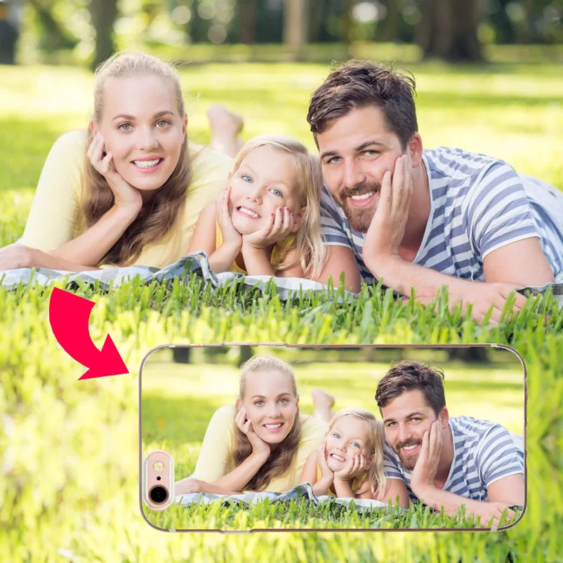 CASEIER DIY заказной чехол с принтом для iPhone X 7 8 6 6S Plus XR XS MAX Роскошный телефона Samsung Huawei