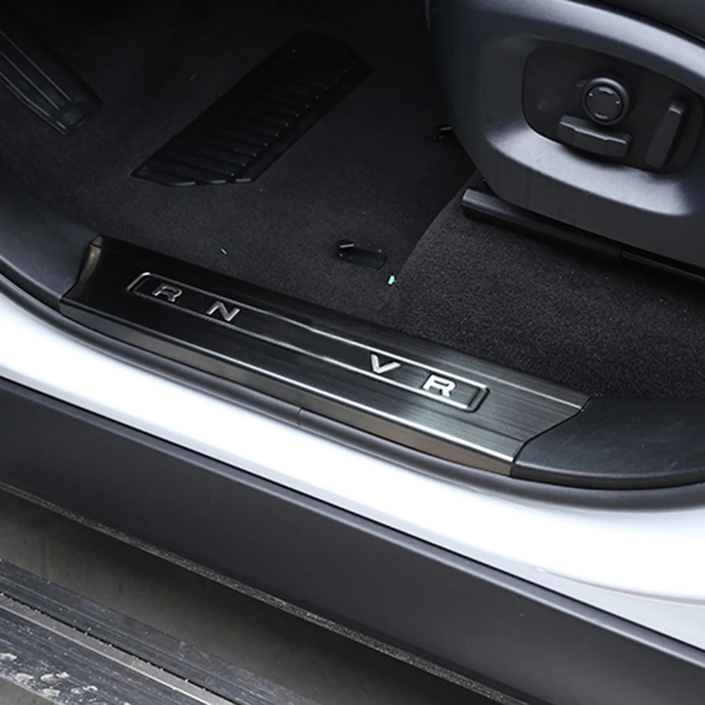 Накладка на порог порога, накладка на педаль, наклейка для range rover sport vogue, аксессуары для интерьера