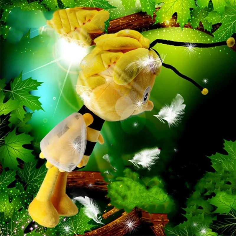 Mayan Bees 76 см Рождественская маскарадная Милая Детская кукла плюшевая игрушка